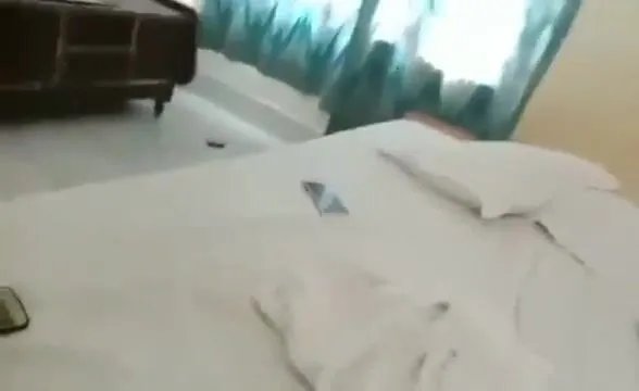 Horny South Indian housewife enjoying hard sex fun from gigolo