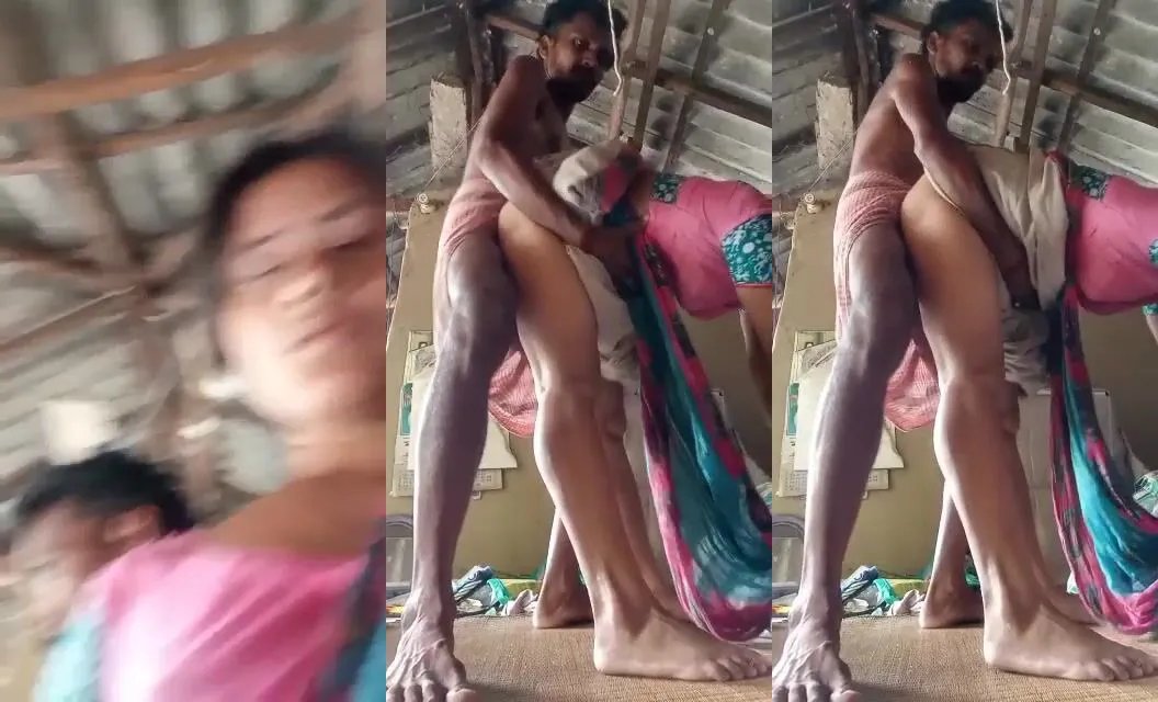 Hot village bhabhi gets banged in doggy style from mature neighbour