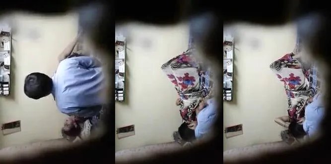 Indian clinic doctor and lady patient viral hidden sex mms