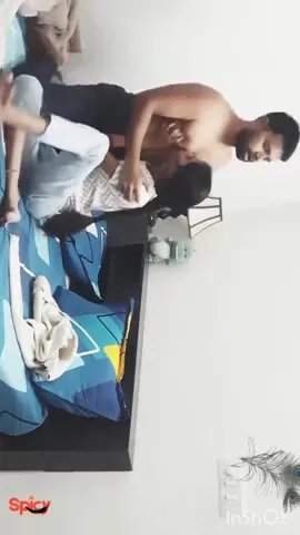 Indian horny jija-sali spicy romance and fuck homemade video