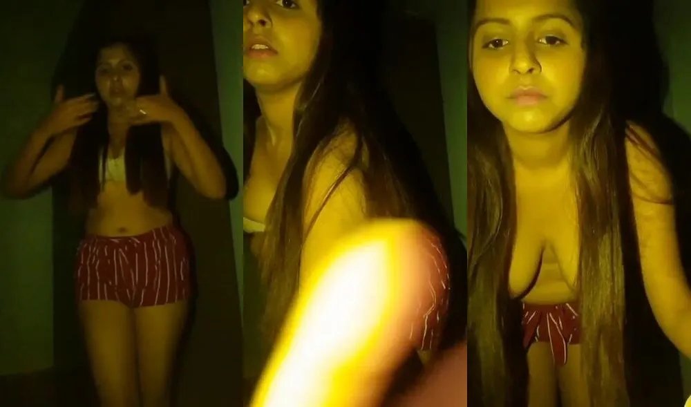 Indian MLA girl leaked nude tanker boobs viral mms