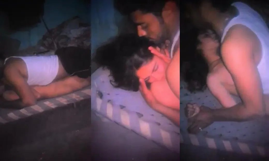 Indian naughty man shared his sexy wife with twin brother
