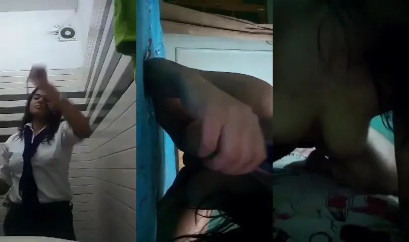Indian office girl satisfying her lust with solo sex