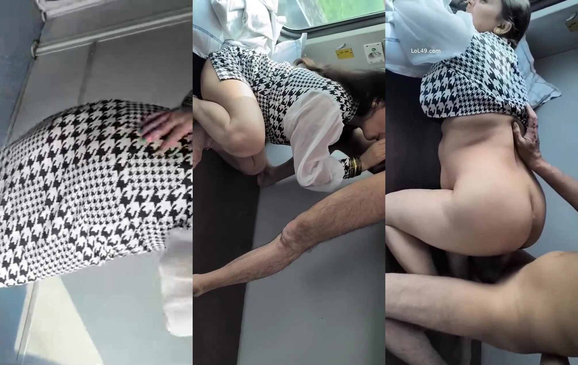 Indian Puja bhabhi fucking in train viral porn mms