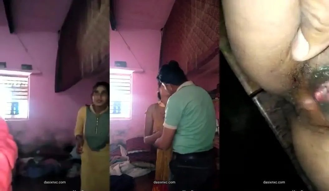 Indian village girl getting fucked her pussy from cousin brother