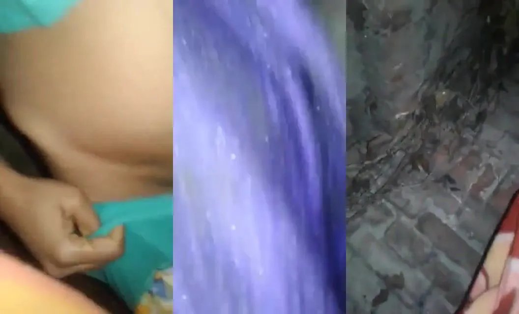 Indian village poor girl get pussy banged midnight by bf