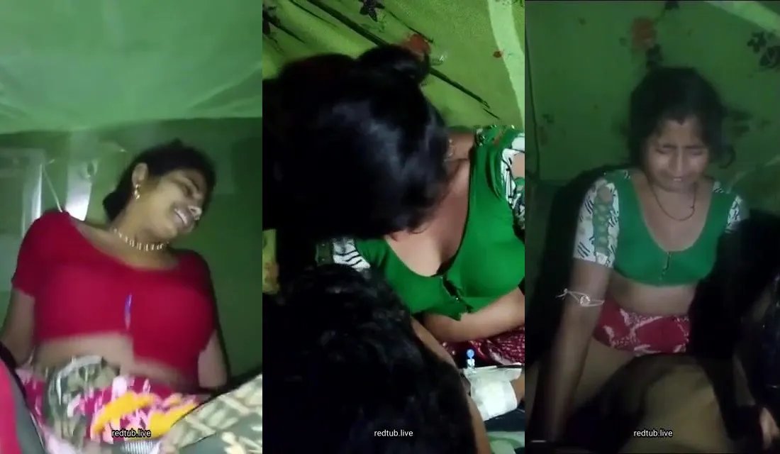 Kannada housewife in saree riding dick of husband in night