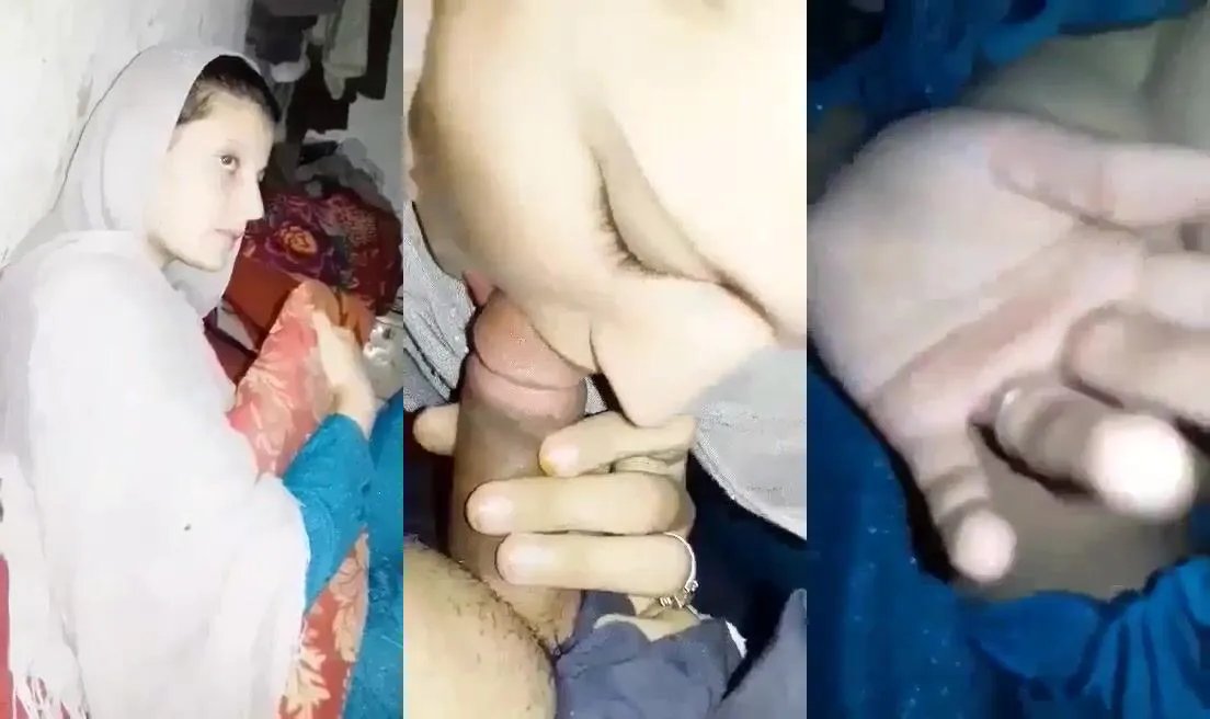 Kashmir muslim guy gets BJ and fingering wet pussy of brother's begam