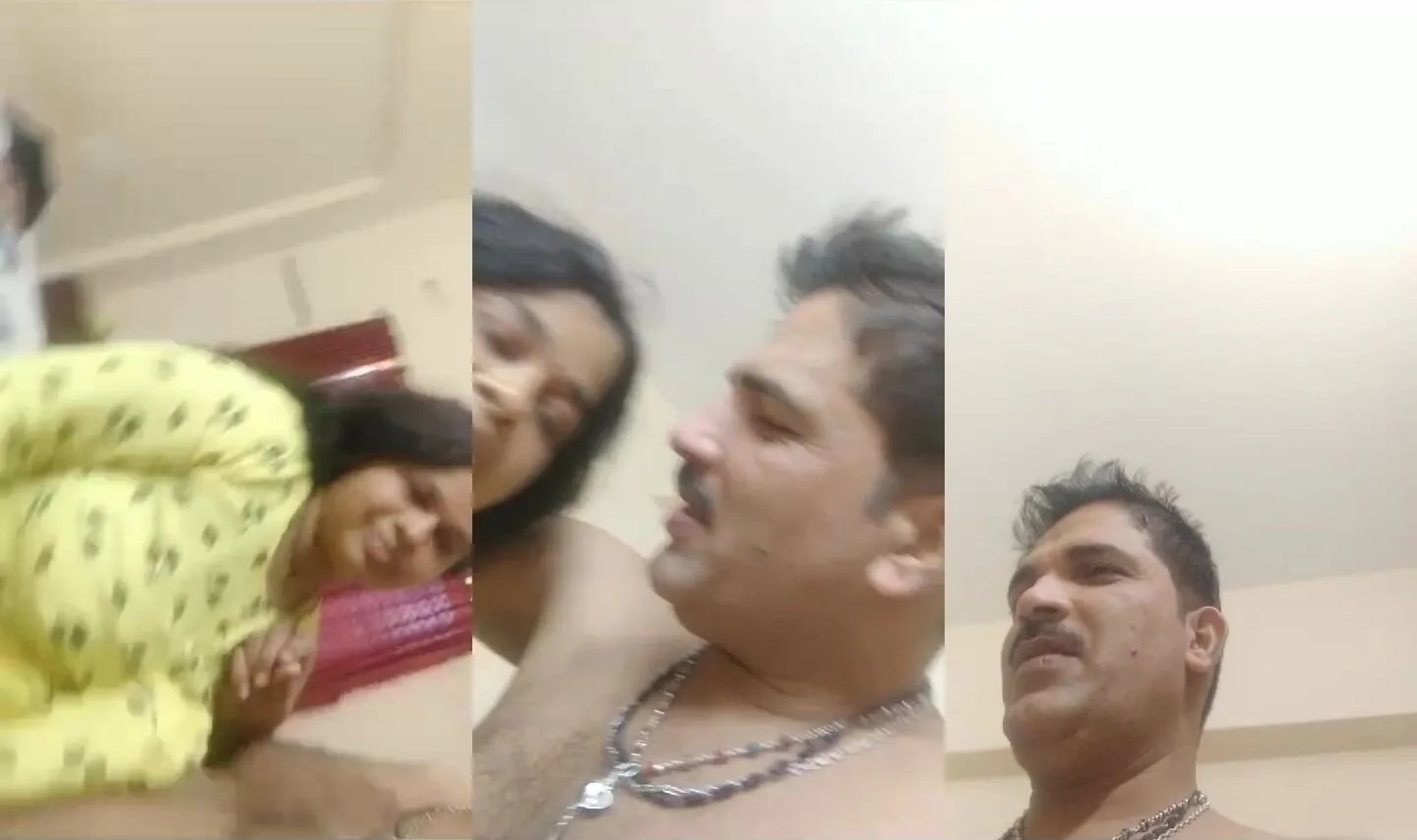Kerala desperate wife having passionate sex with Dubai returned hubby