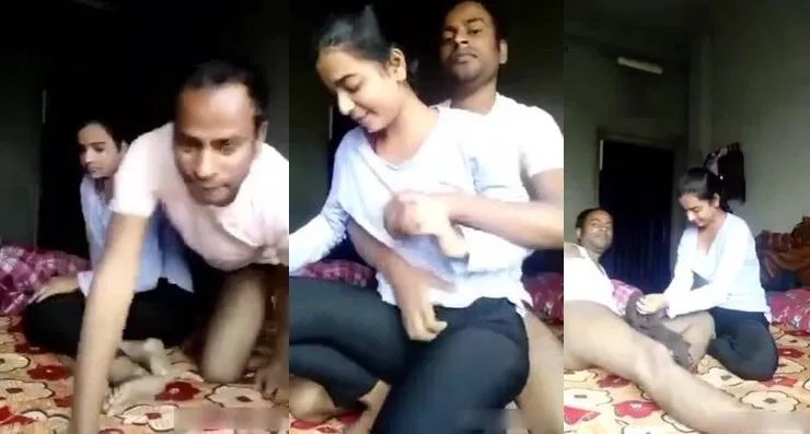 Lucknow bhojpuri guy arousing her lover and get sucked his big dick