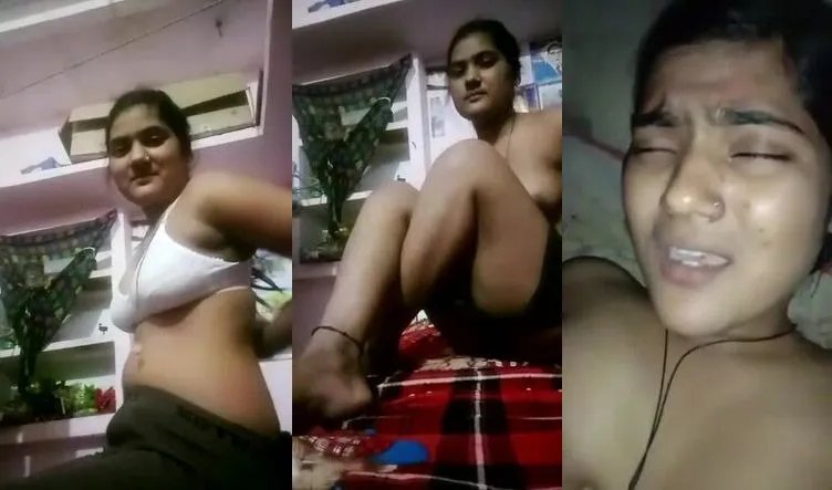 Lucknow slutty girl fucked by bf after seeing her solo sex mms