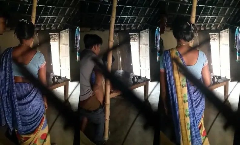 Lucky village boy penetrated naughty neighbour bhabhi's wet pussy