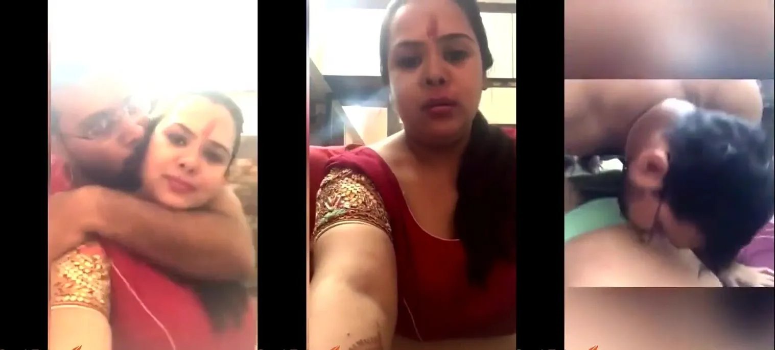Lusty husband and chubby wife sexy Karwa Chauth xxx mms