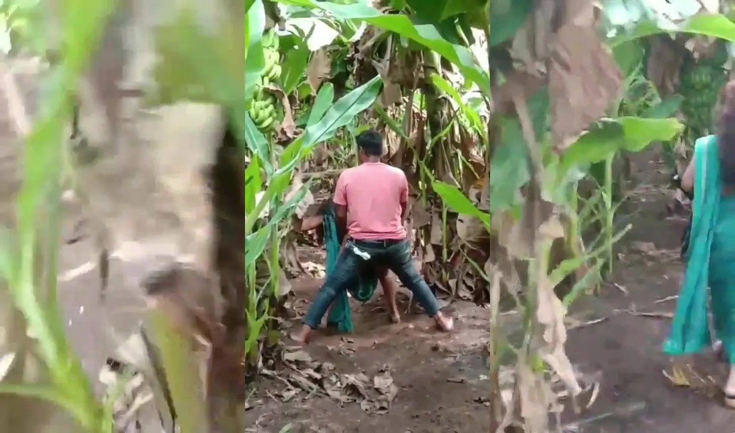 Mallu school teacher and her lover fucking in farm hidden mms
