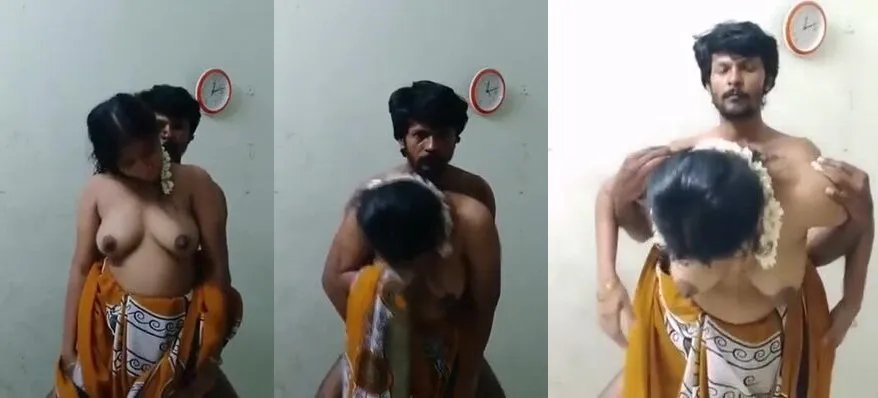 Mallu village housewife homemade xxx mms with lover