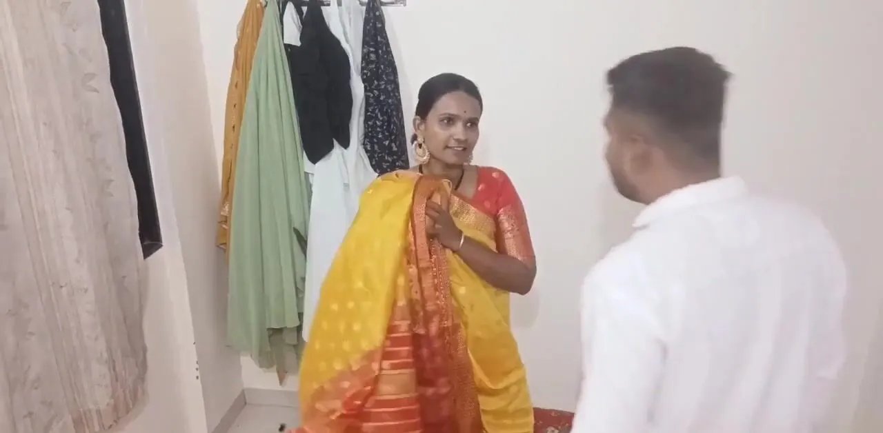 Marathi bhabhi in saree fucked by naughty brother-in-law