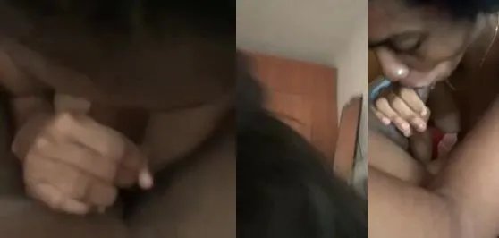 Marathi college girl wild blowjob with lover's dick in oyo room