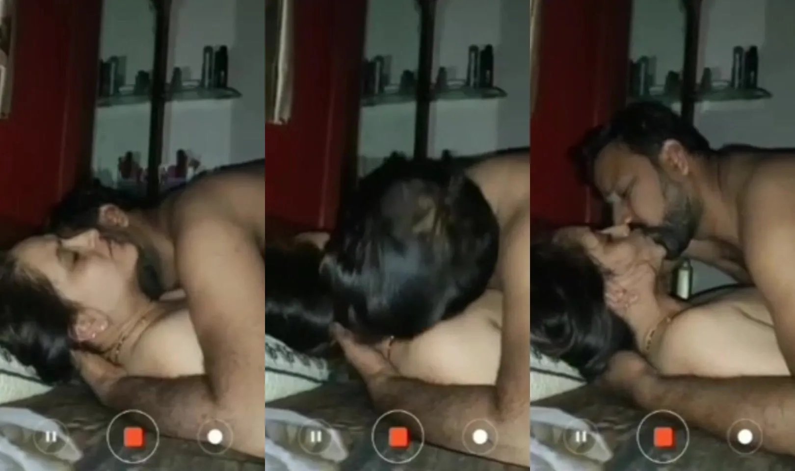 Marathi man seduced friend's hot wife and fucked romantically