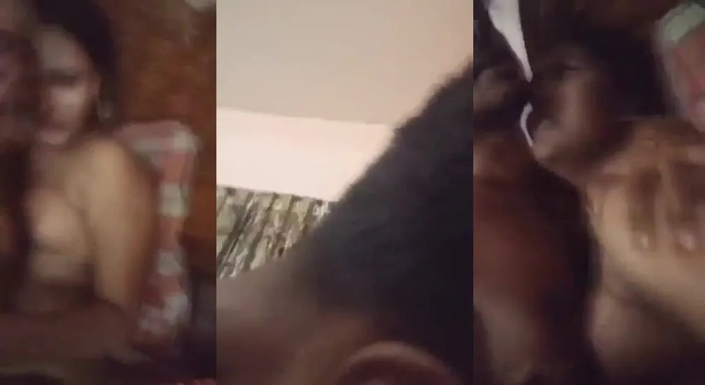 Marwari sexy boy enjoying hot figure of brother's wife on bed