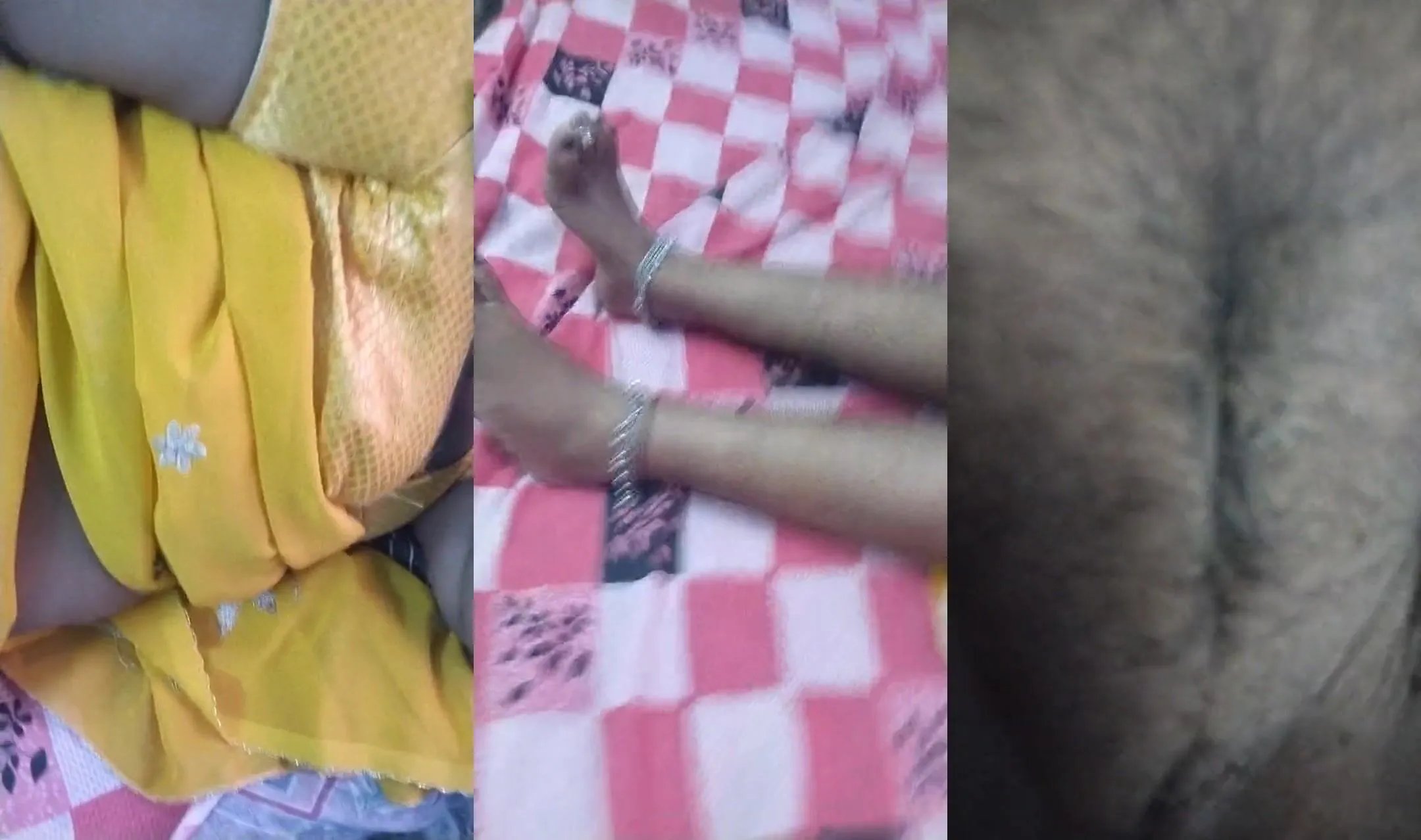 Mature Telugu aunty showing pussy to secret lover