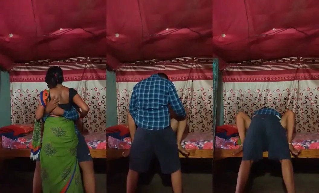 Mumbai desperate man fucking Kamathipura desi randi in saree