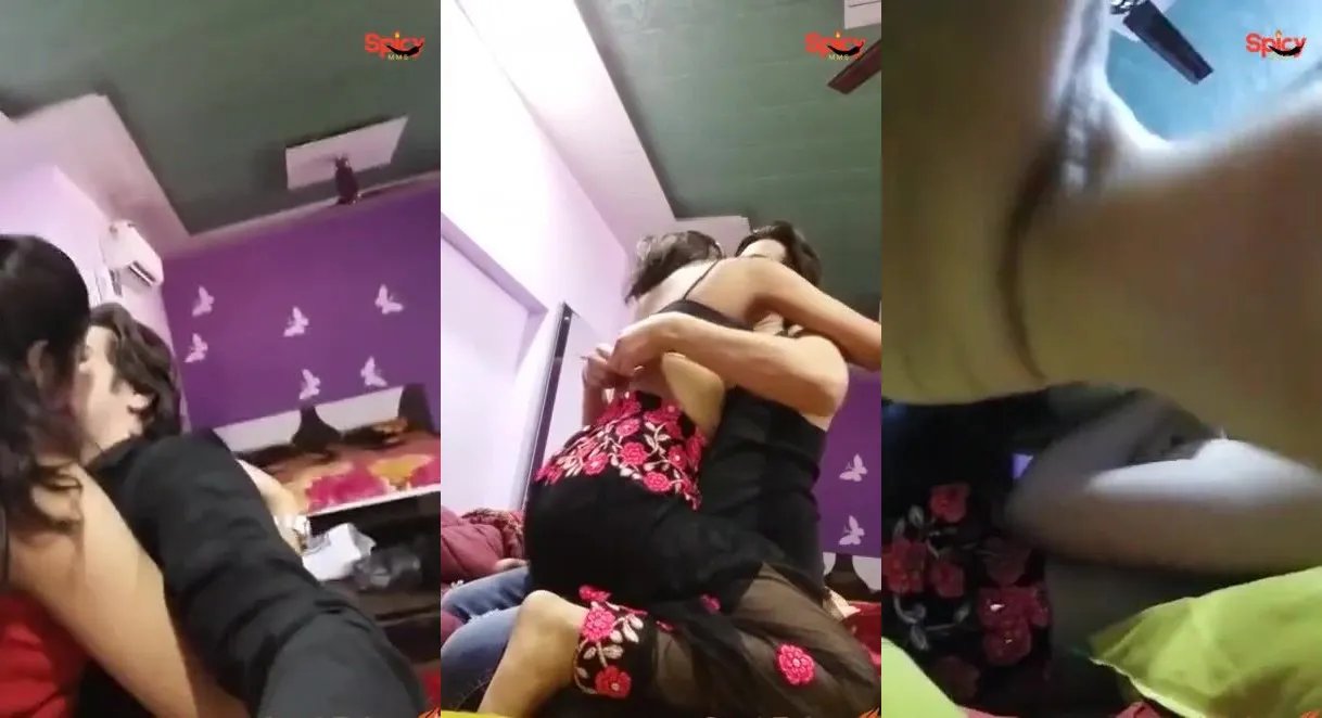 Mumbai hot Muslim couple intense spicy romance