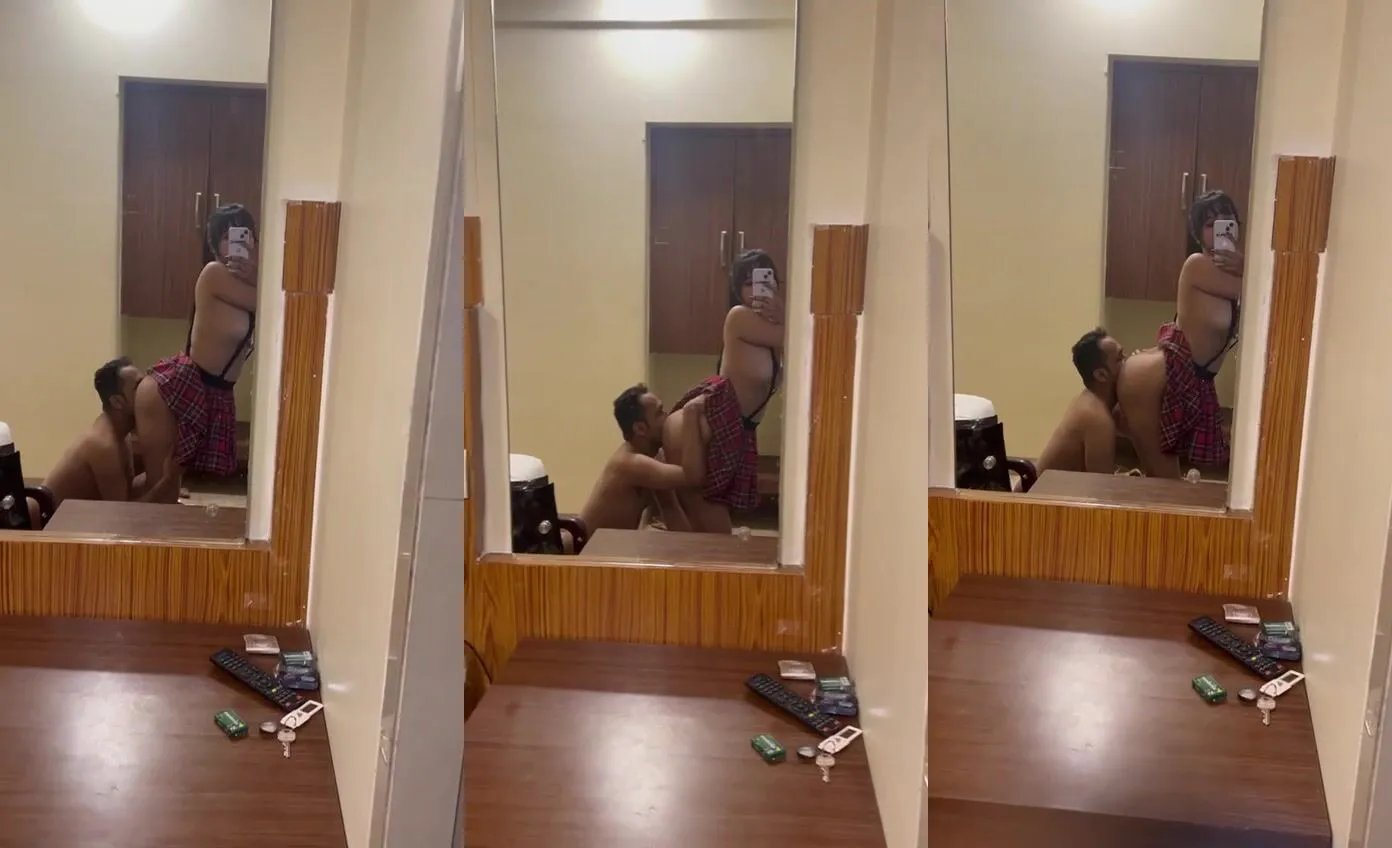 Mumbai hot slave girl first time getting rimmed her ass from client