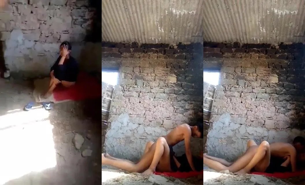 Naughty Indian village couple passionate sex in farmhouse