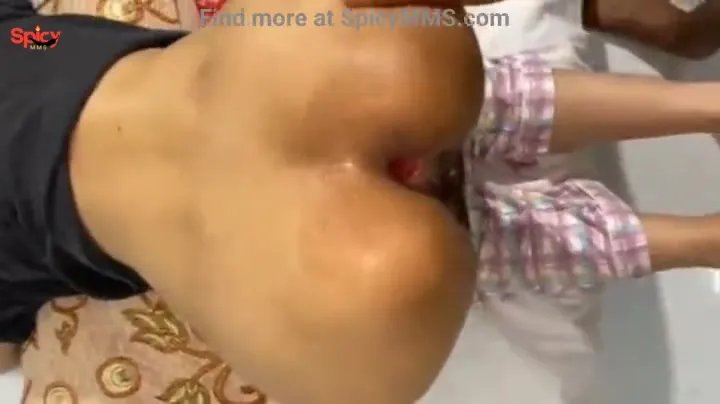 Noida young girl rough anal sex with sexy boyfriend hindi mms video