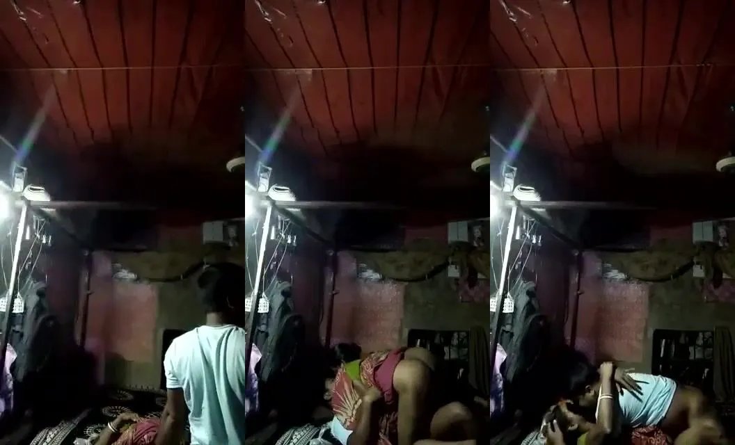 Odia village housewife and chubby husband homemade passionate sex video