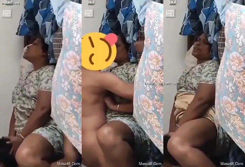 Old Malayali aunty pussy fucked and licked by young nephew
