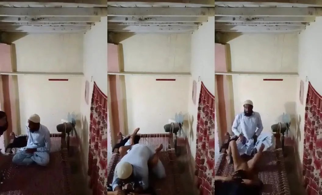 Old Pakistani Muslim uncle penetrating hot pussy of young girl