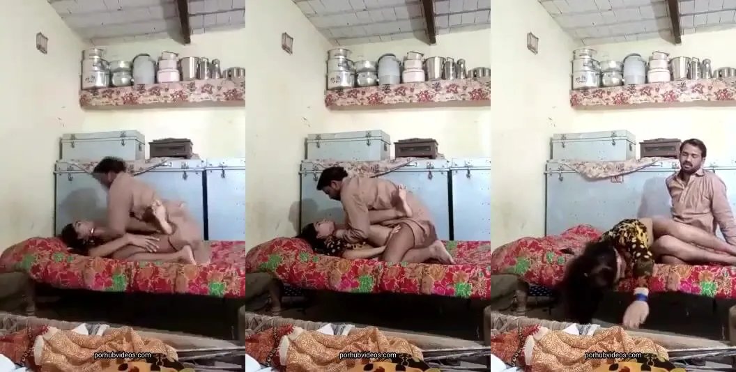 Pakistani guy fucking hard brother's slutty wife