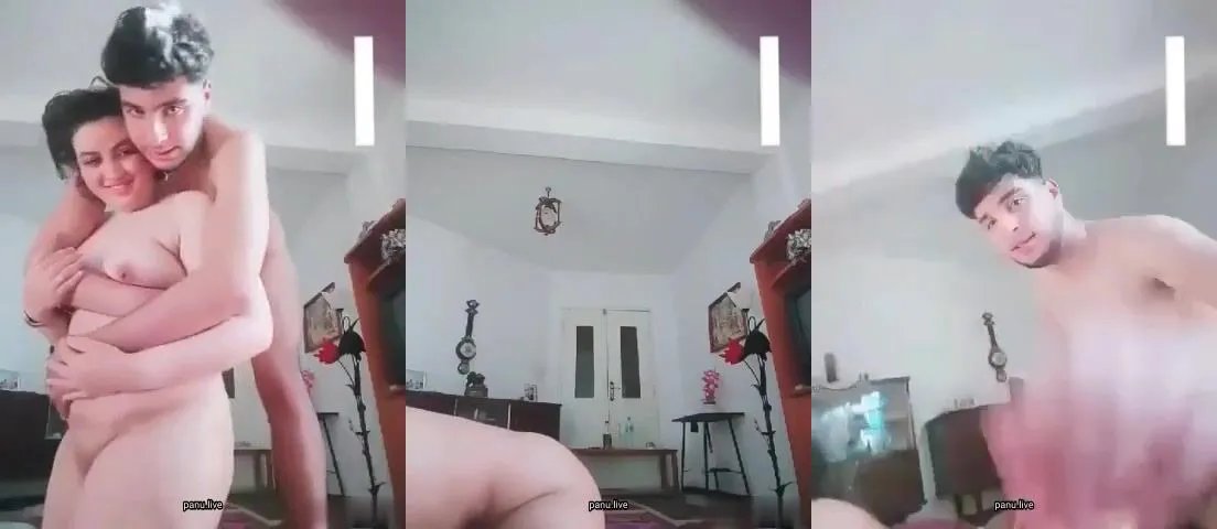 Pakistani handsome boy seduced and fucked his friend's step-mom