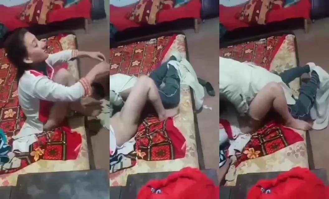 Pakistani Karachi boys and slutty step-sister hot threesome sex