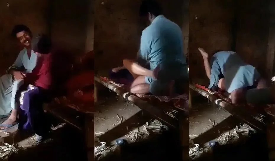 Pakistani Muslim man consoles his widow sister and fucked hard