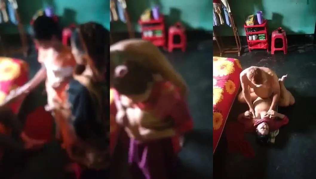 Pakistani old man seduced and pounded his daughter-in-law's pussy