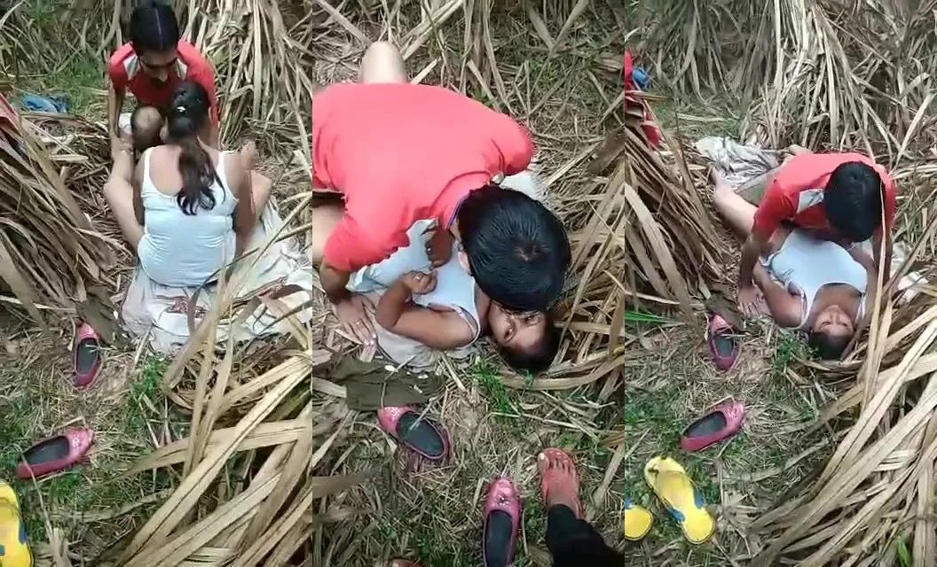 Pakistani village slut and local man spicy chudai in farm
