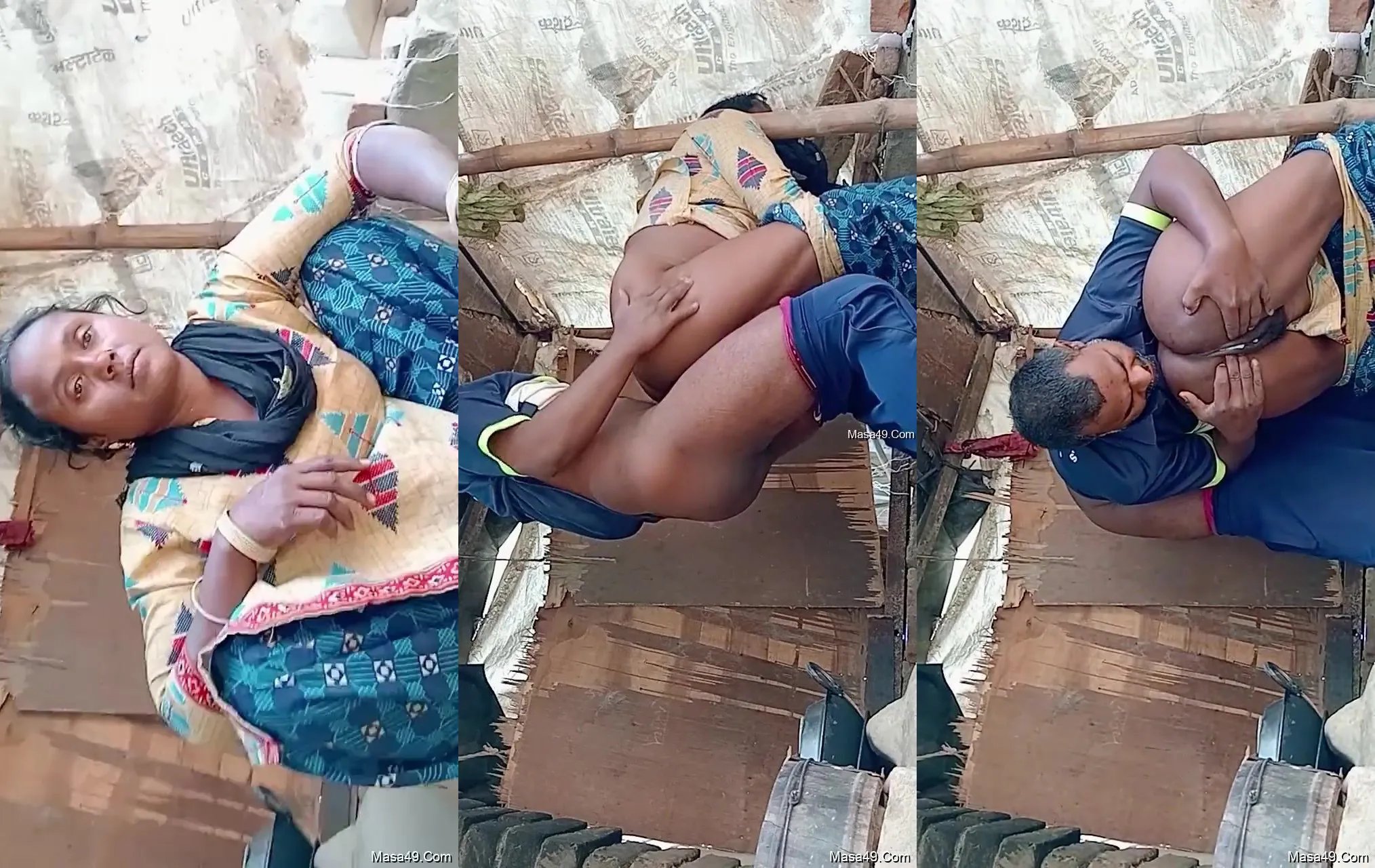 Patna chubby aunty's pussy drilled and creampied outdoor