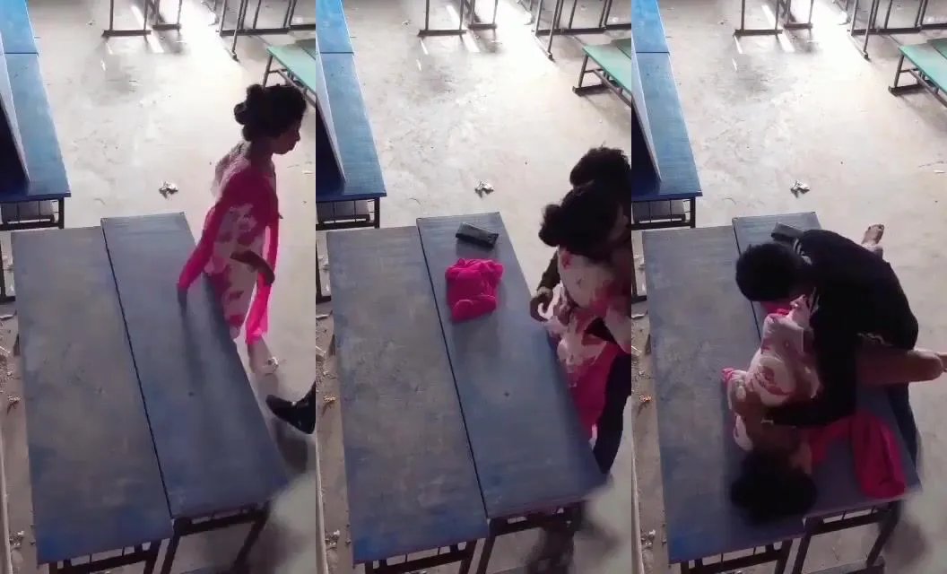 Patna college lovers viral classroom chudai mms