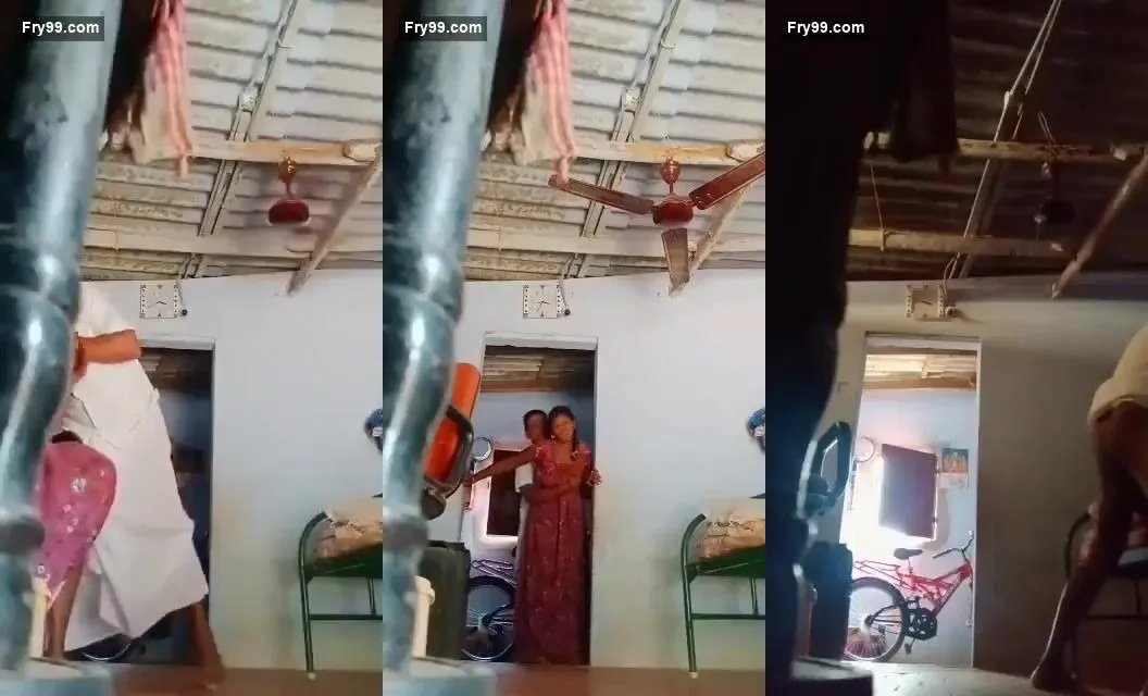 Pervert Kannada father-in-law wild sex with his daughter-in-law