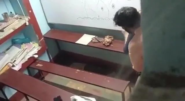 Rajasthani beautiful teacher and pervert principal hidden xxx mms