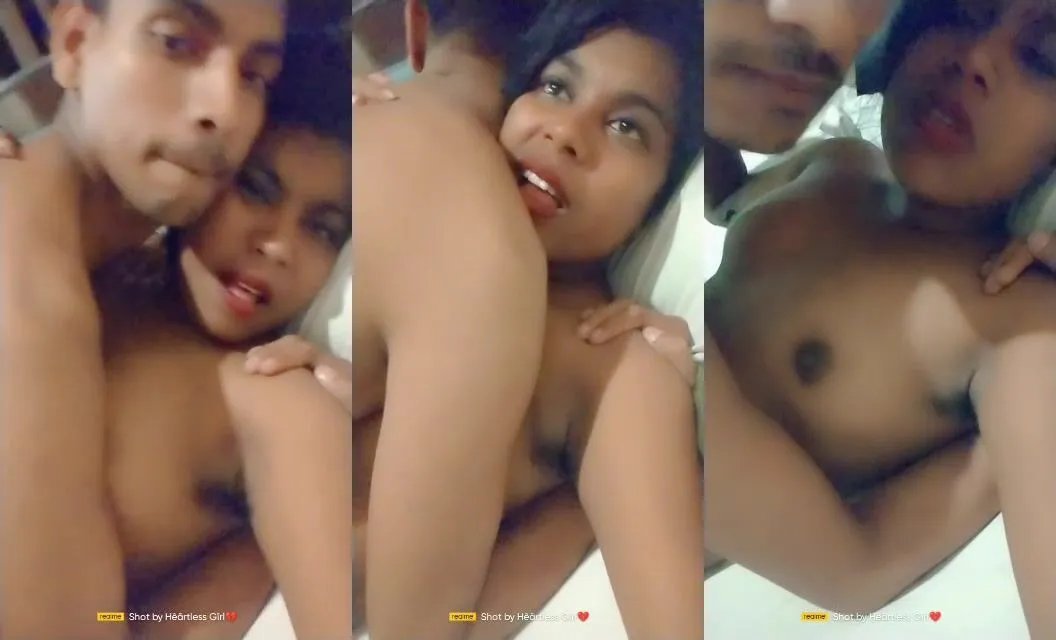 Rajasthani lover boy takes gf in Oyo and fucked full night