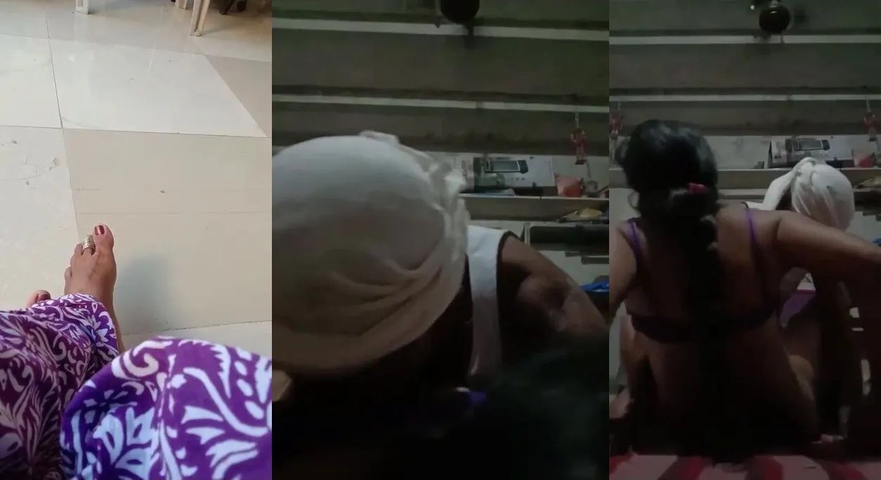 Rajasthani marwari housewife rammed by mature old father-in-law