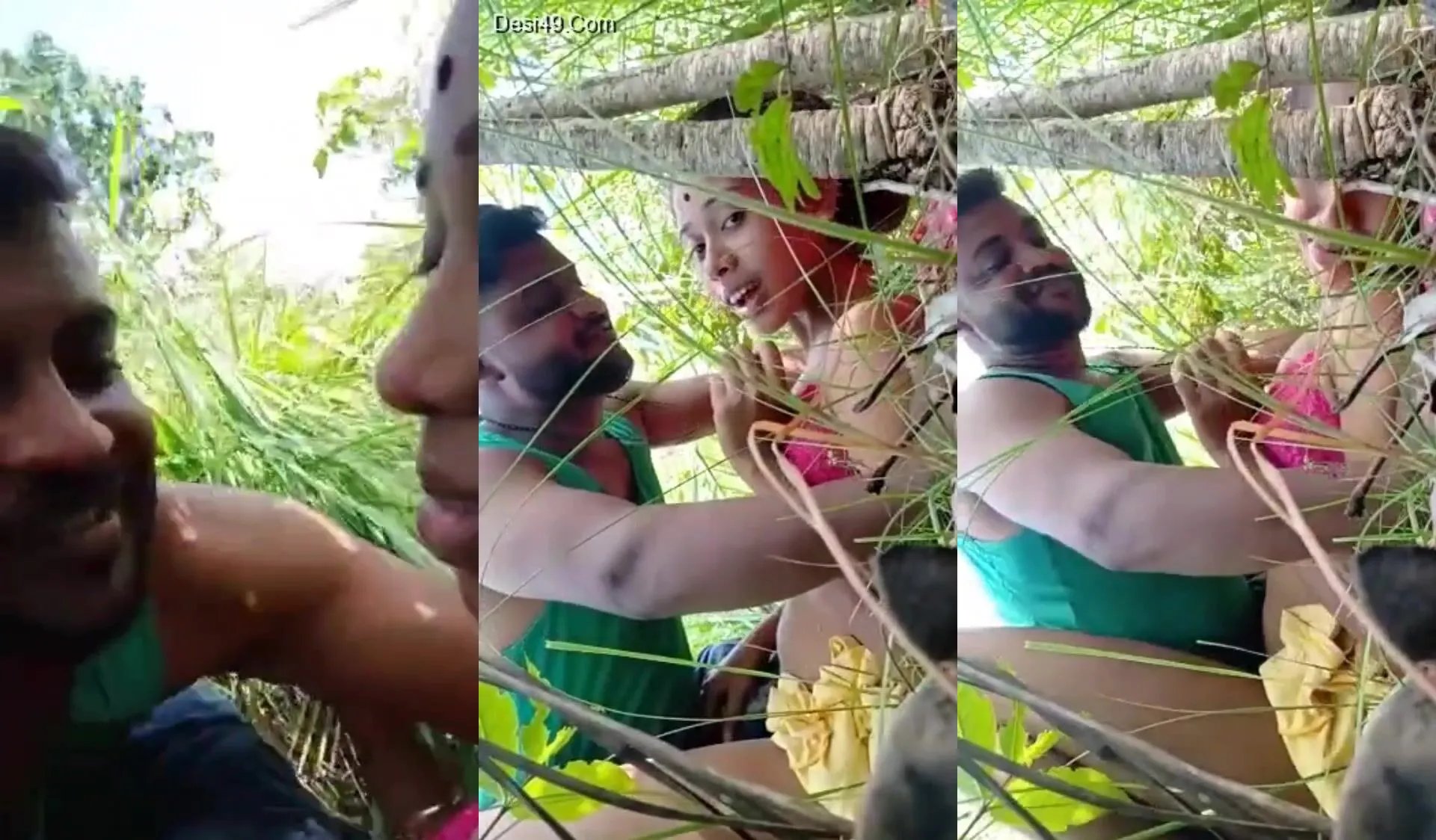 Romantic Bengali village couple outdoor spicy xxx mms