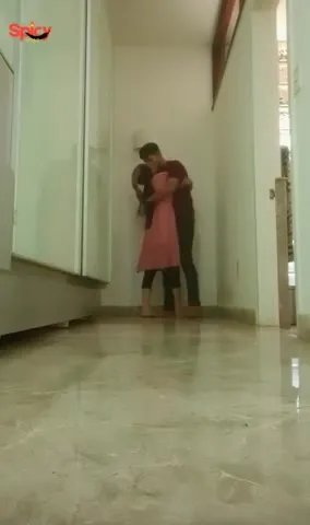 Sex hungry brother having wild sex with asthetic sister in passage