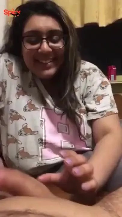 Sexy Asian girl gives blowjob to his horny brother