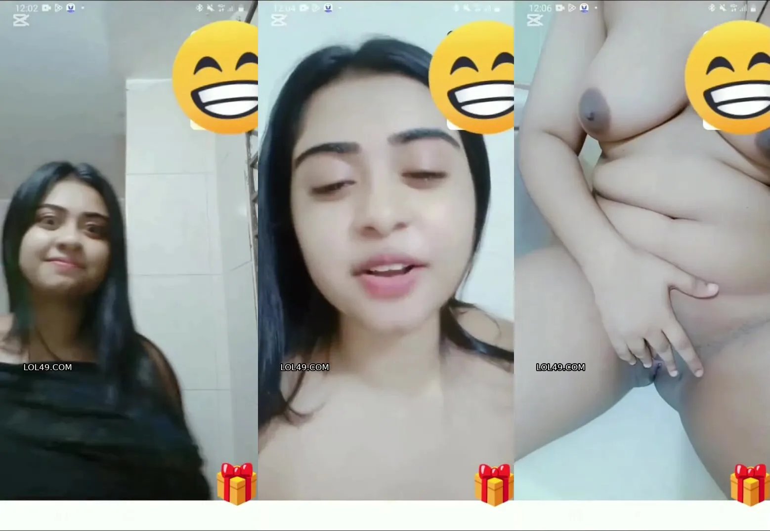 Sexy desi maal girl fingering pussy on nude vc with bf