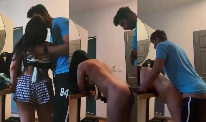Sexy NRI couple hot romance and stunning sex