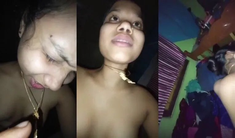 Slim Bengali girl first time riding on boyfriend's thick dick